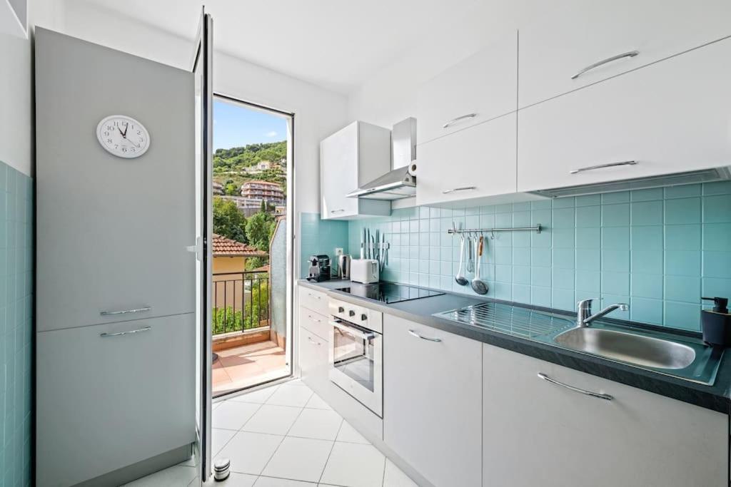 La Villa Julia - Calme - Spacieux - Parking Prive - Climatisation Mentone Esterno foto